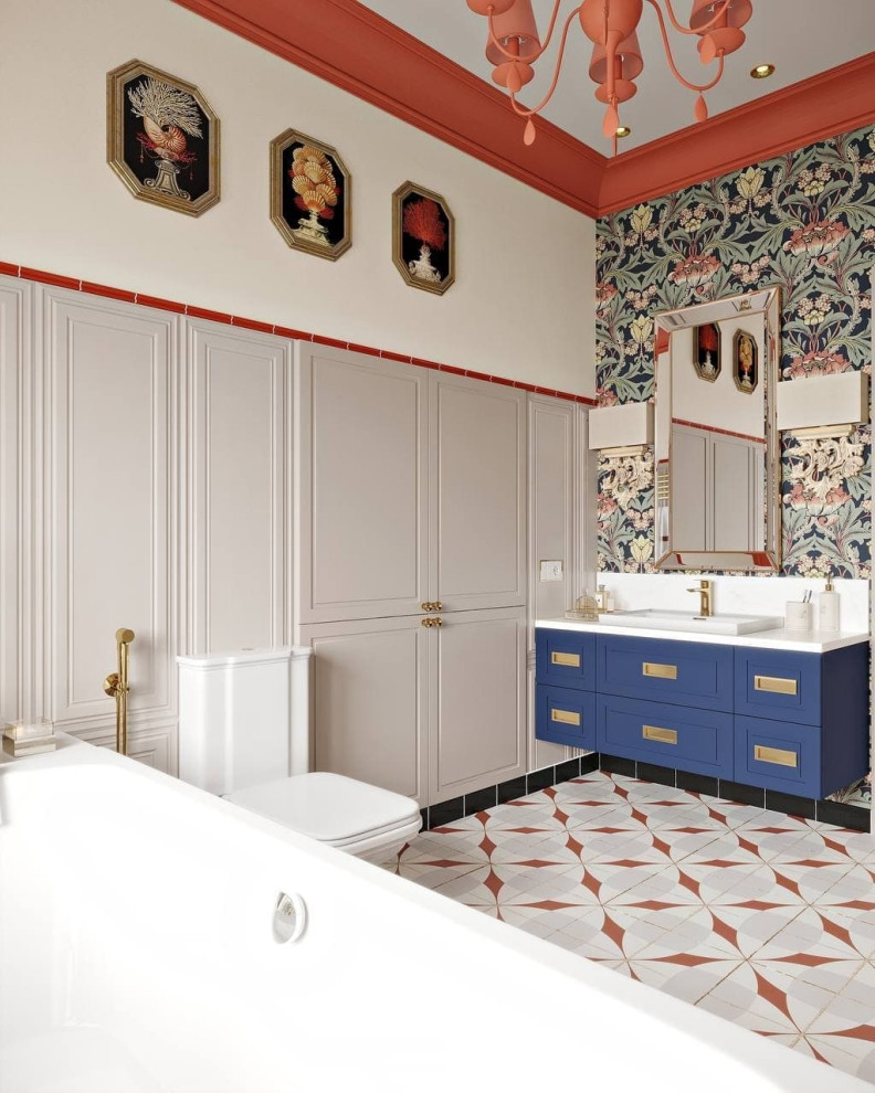 Загородный дом в английском стиле.