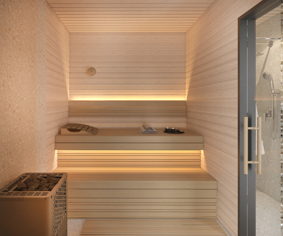 Дачный дом с сауной