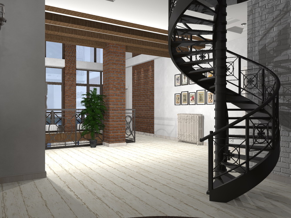 Дом в винтажном стиле