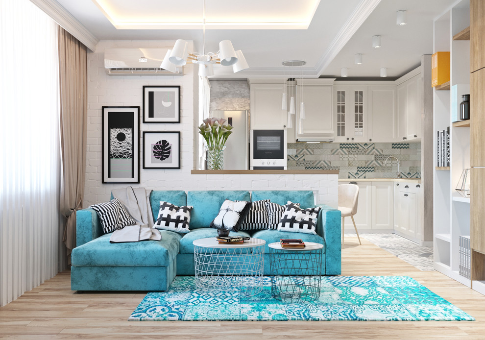 ЖК Авиатор, 3-комнатная квартира