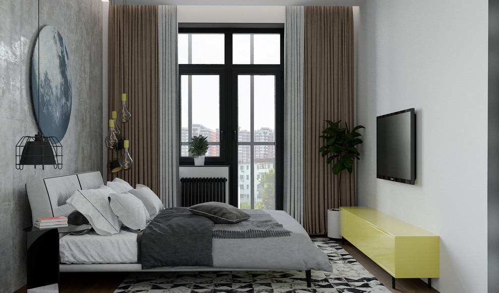 Интерьер квартиры в стиле лофт