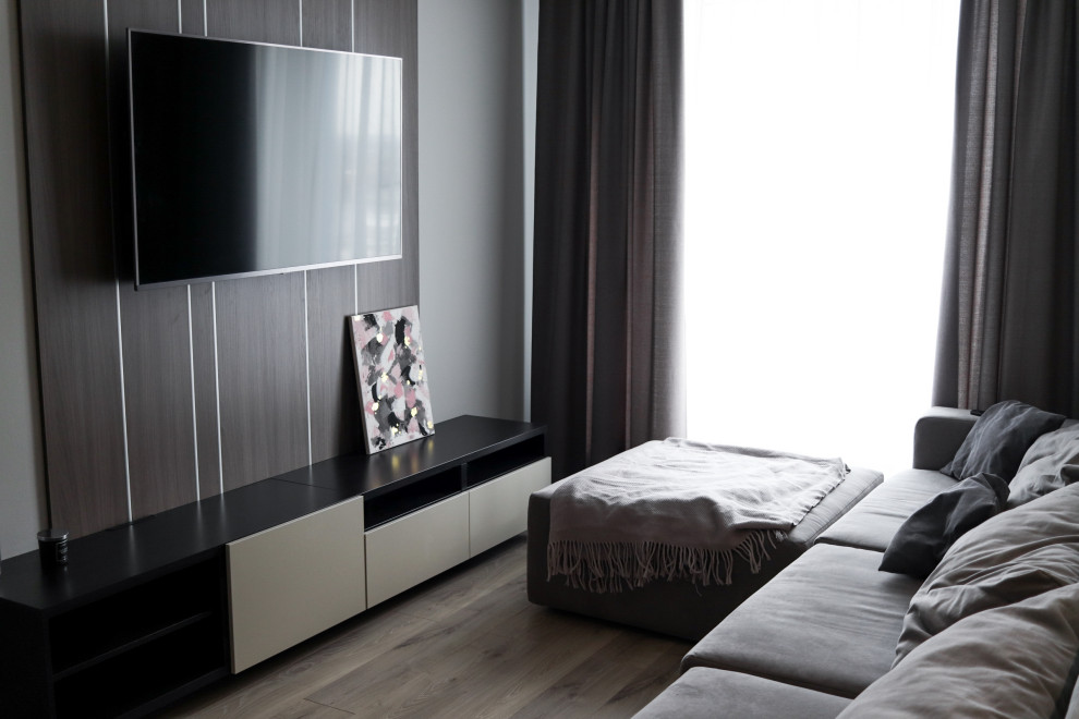 Обложка проекта: GV. Проект квартиры в ЖК Правобережный