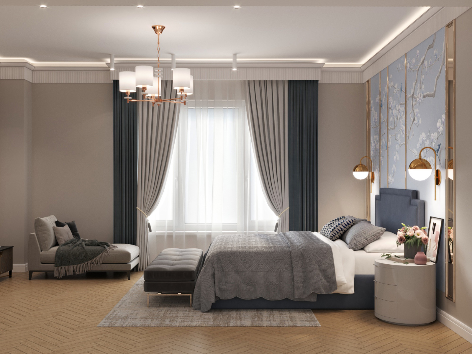 Квартира рядом с парком