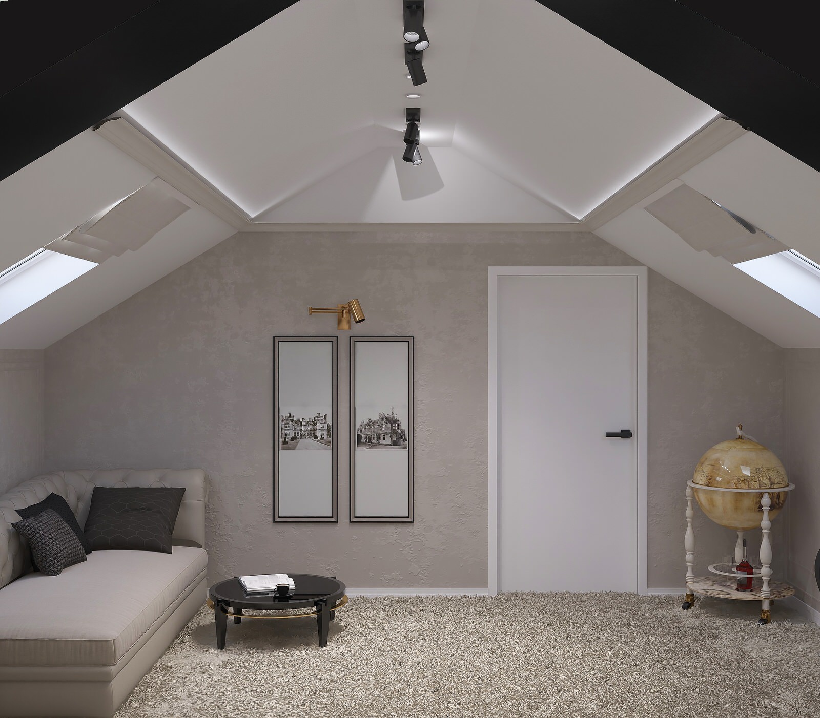 Мансарда для всей семьи №2