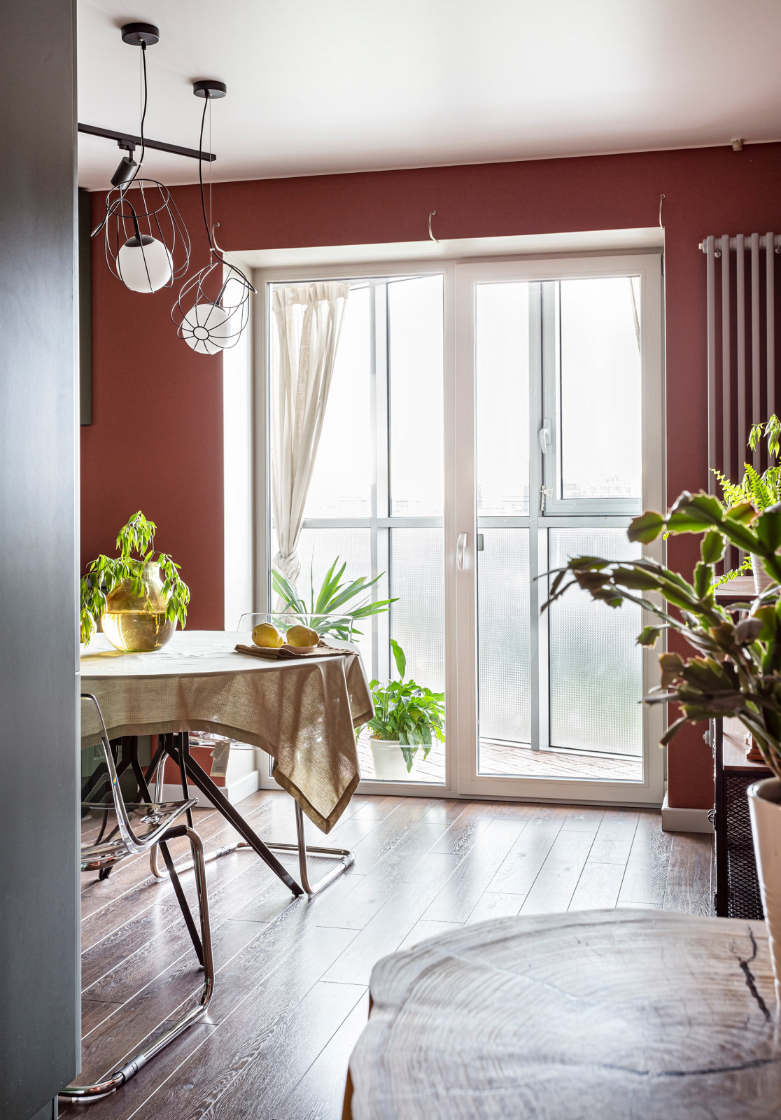 Яркая квартира Насти Заркуа