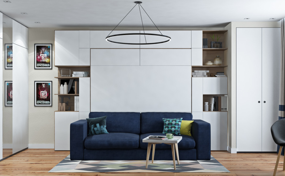 Дизайн квартиры в светлых тонах