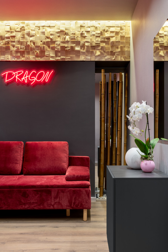 Салон красоты, вдохновленный японской эстетикой