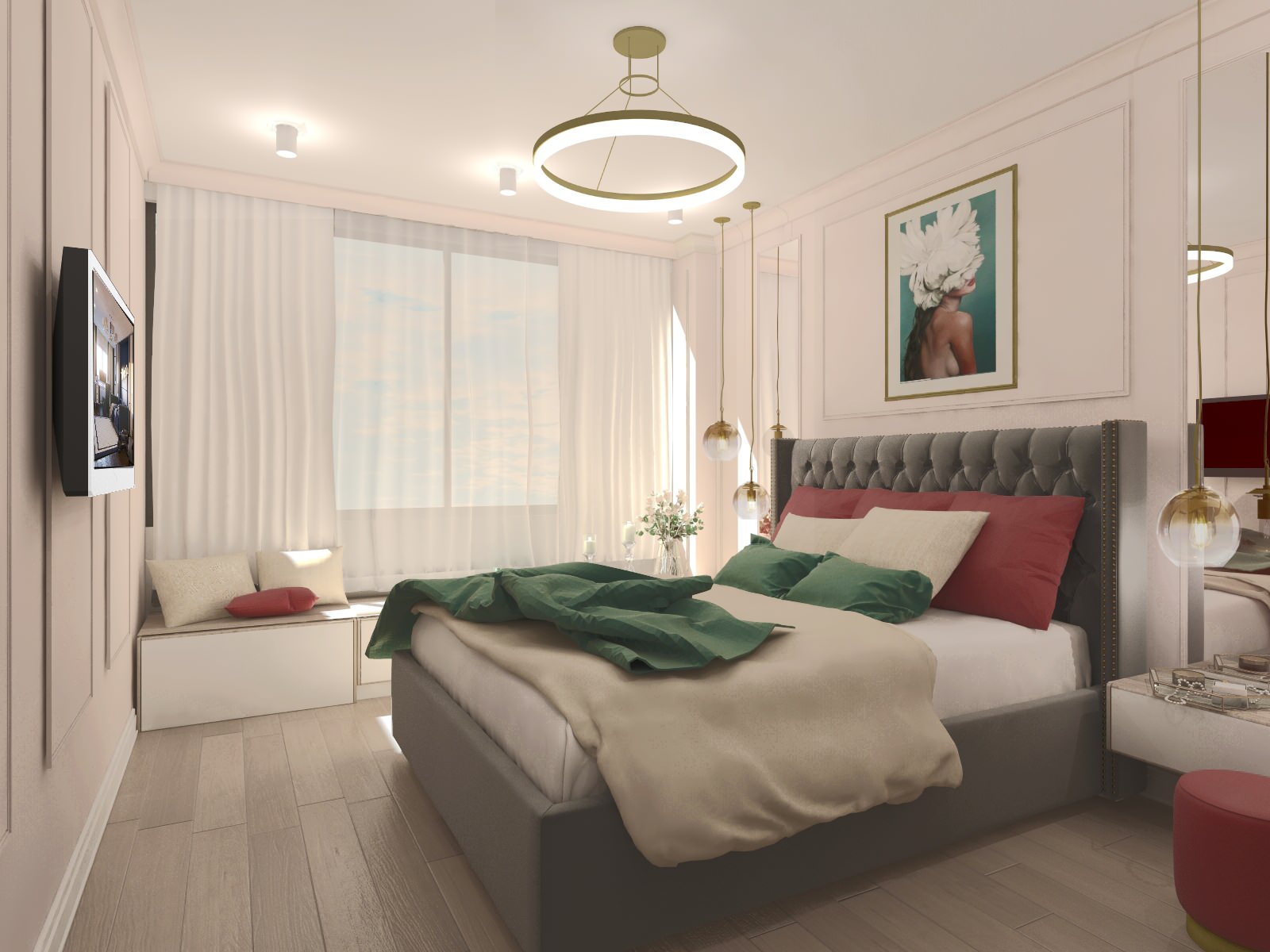 Дизайн спальни