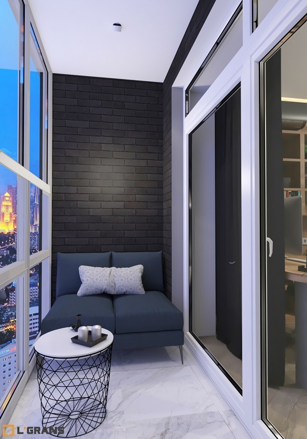 Дизайн интерьера 2к. квартиры в ЖК Культура