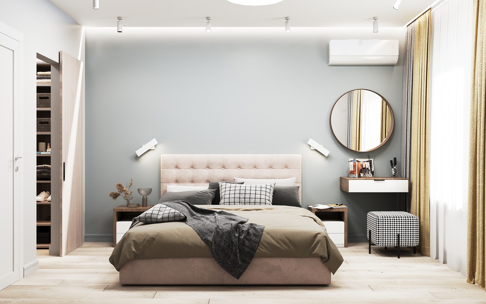 87,5 кв.м трехкомнатная квартира ЖК Русский Авангард