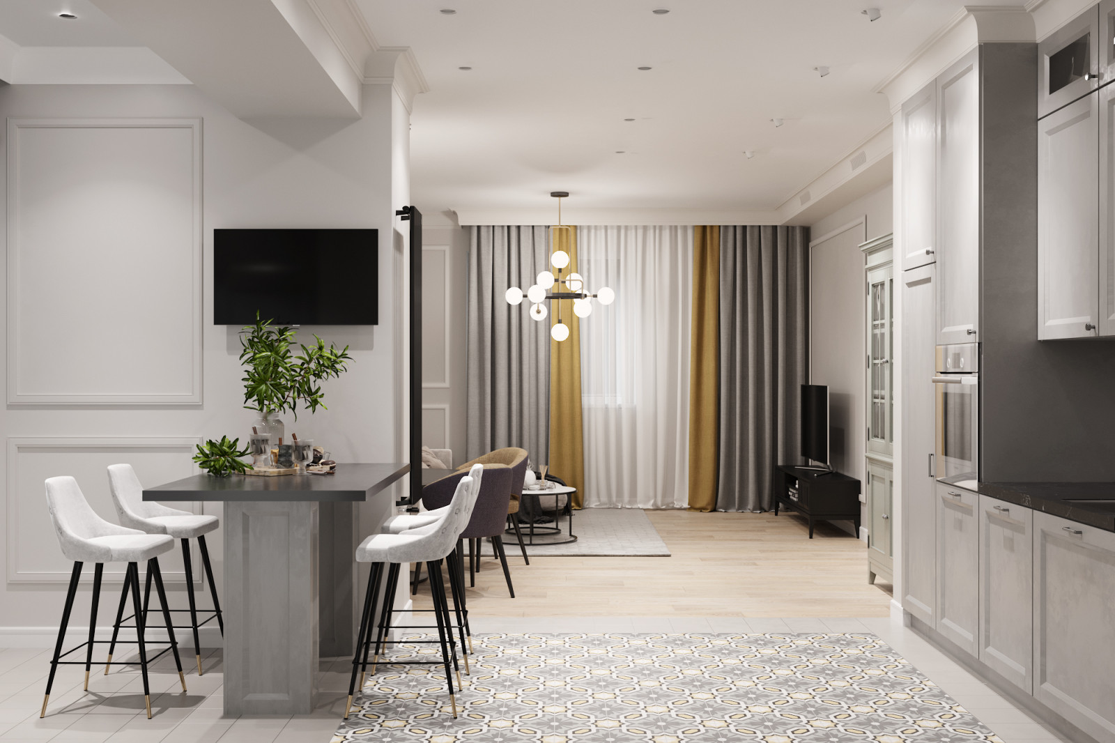 Большая квартира