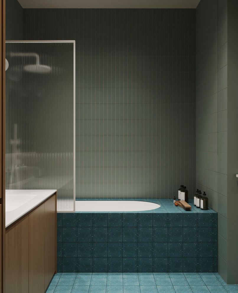 Ванная при спальне