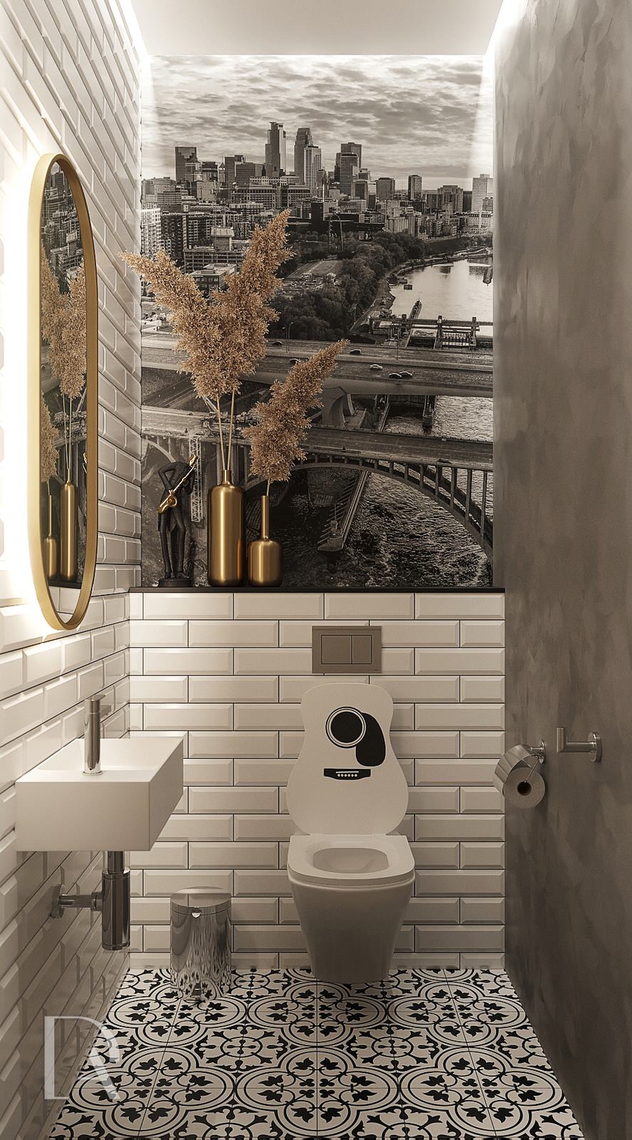 Санузел 1,7 м2