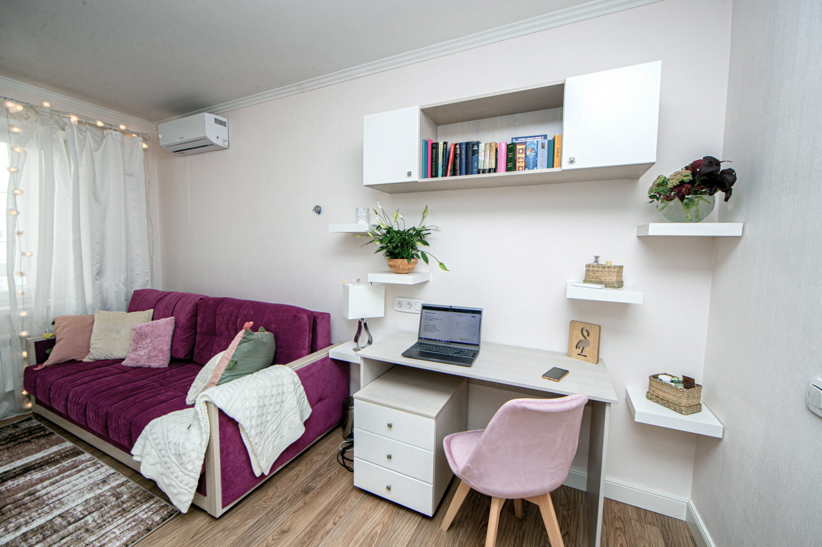 Квартира с яблоневым садом