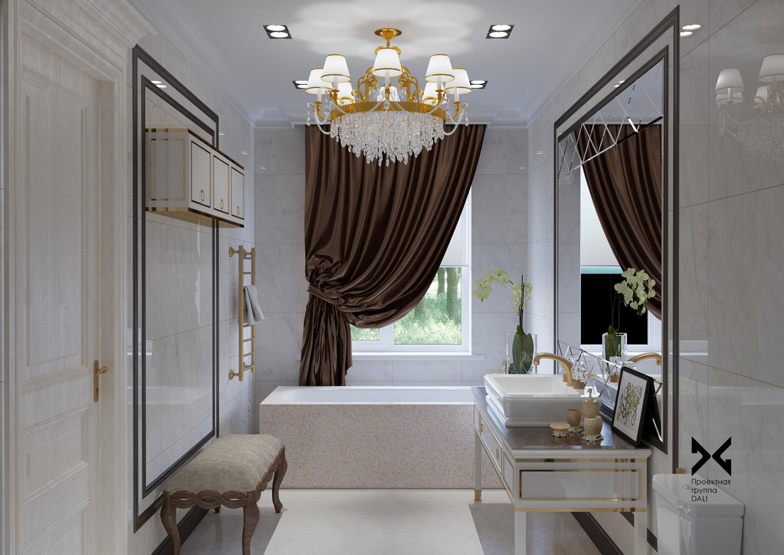 Обложка проекта: Ванная комната.