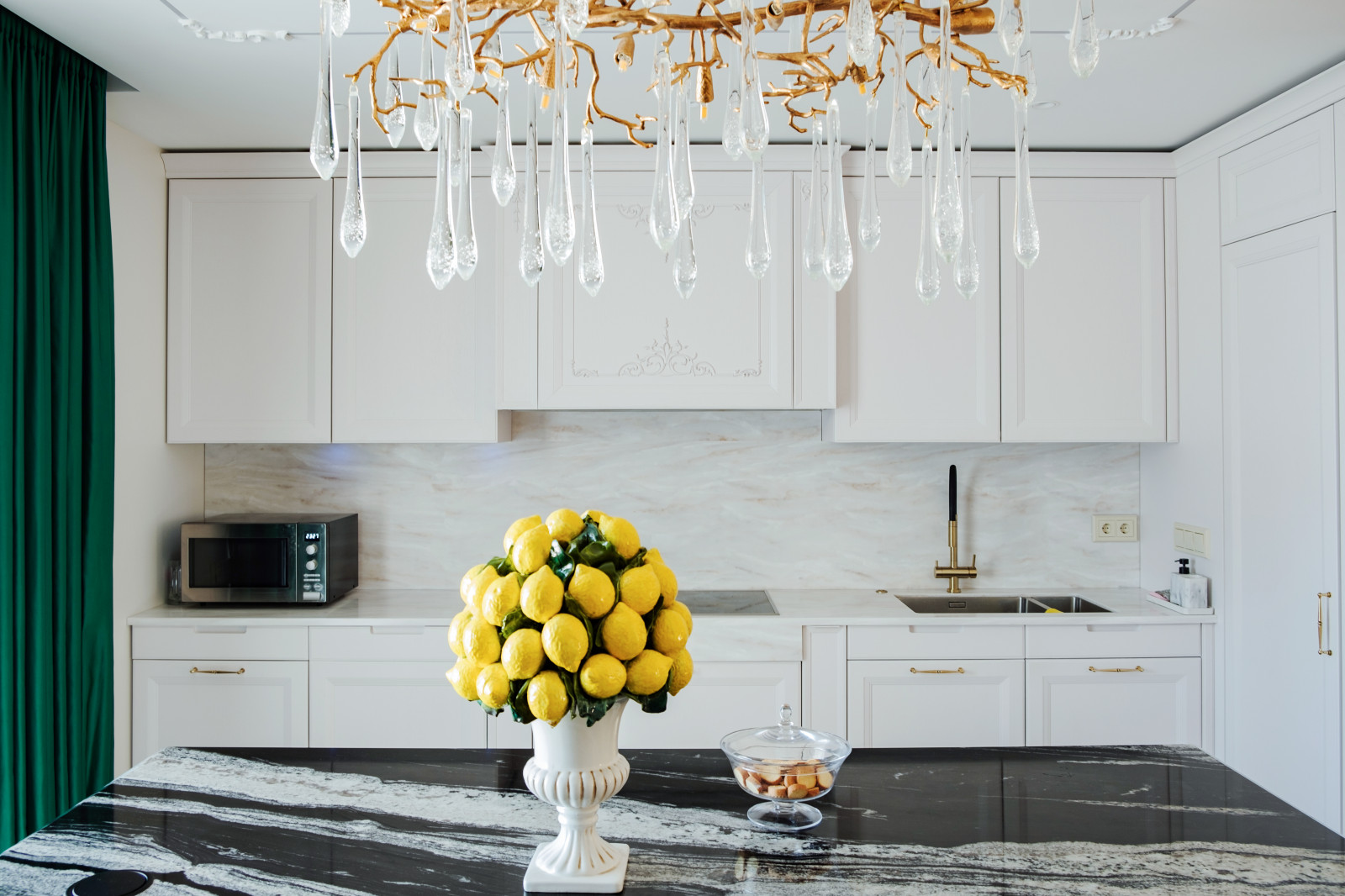 Квартира с восточными мотивами