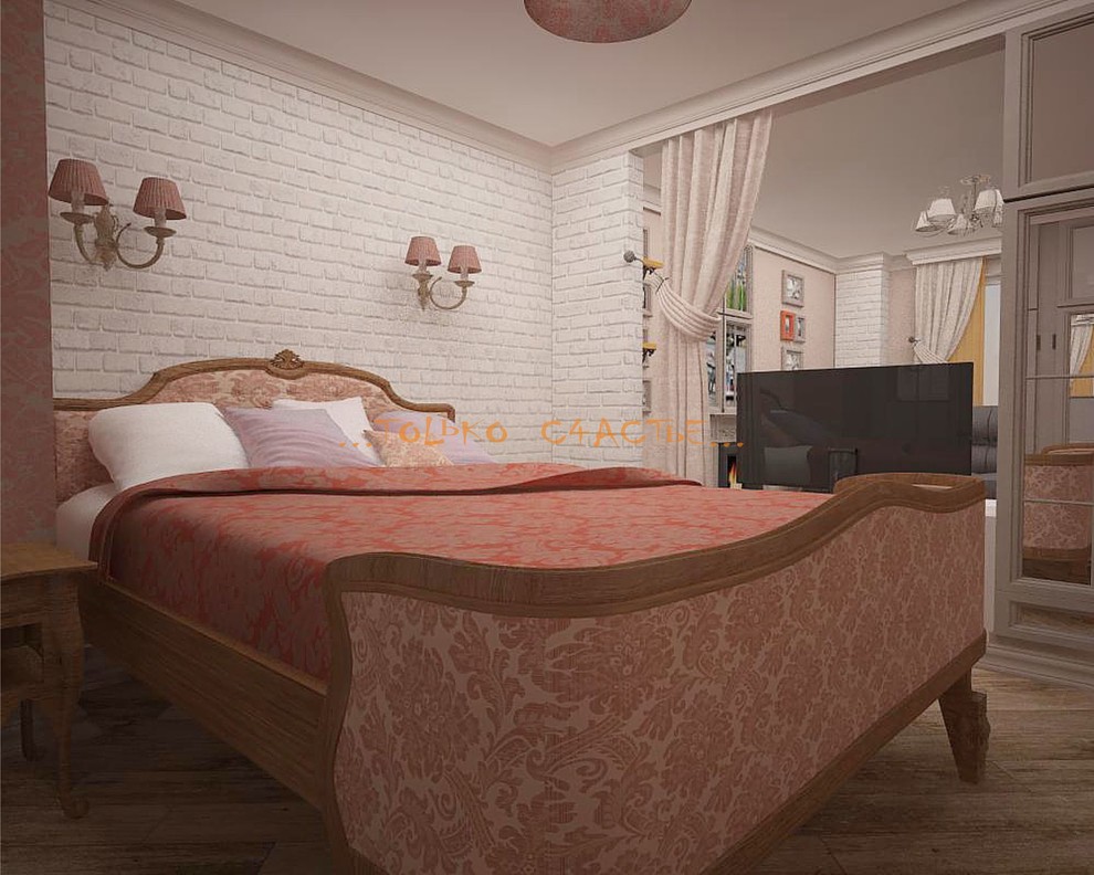 квартира для Аллы и Жерара