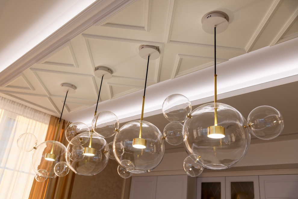 2022г. Фото квартиры 150 м2 в ЖК "Панорама"