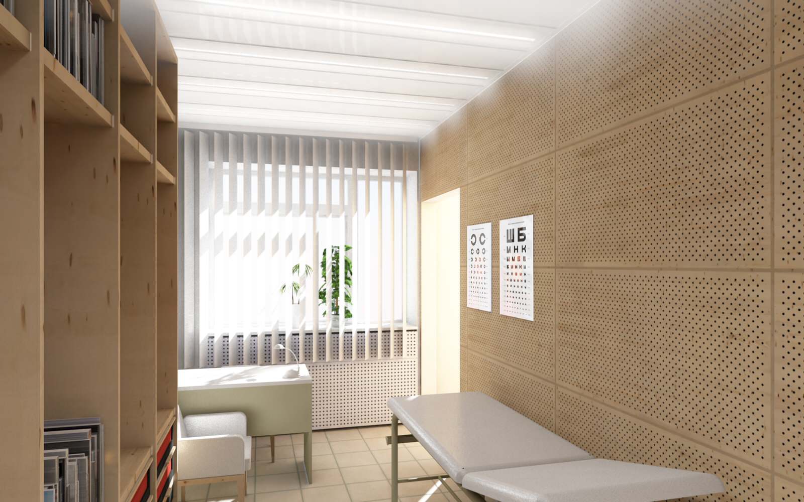 Обложка проекта: Интерьеры типовых этажей Институт мозга человека им. Н.П. Бехтеревой РАН