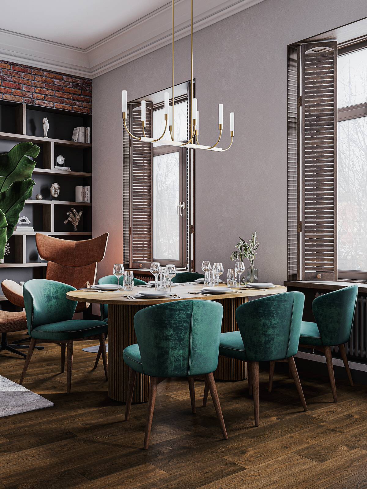 Квартира 104 кв.м Новинский Бульвар