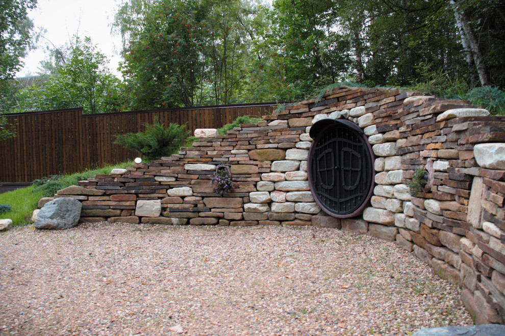 Зона отдыха "Домик Хоббитов"