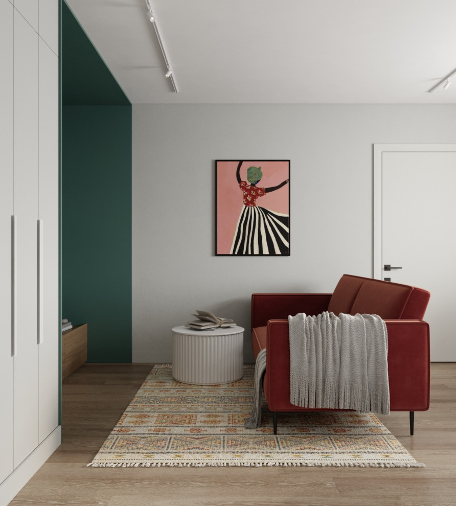 Хрущевка на Учительской улице