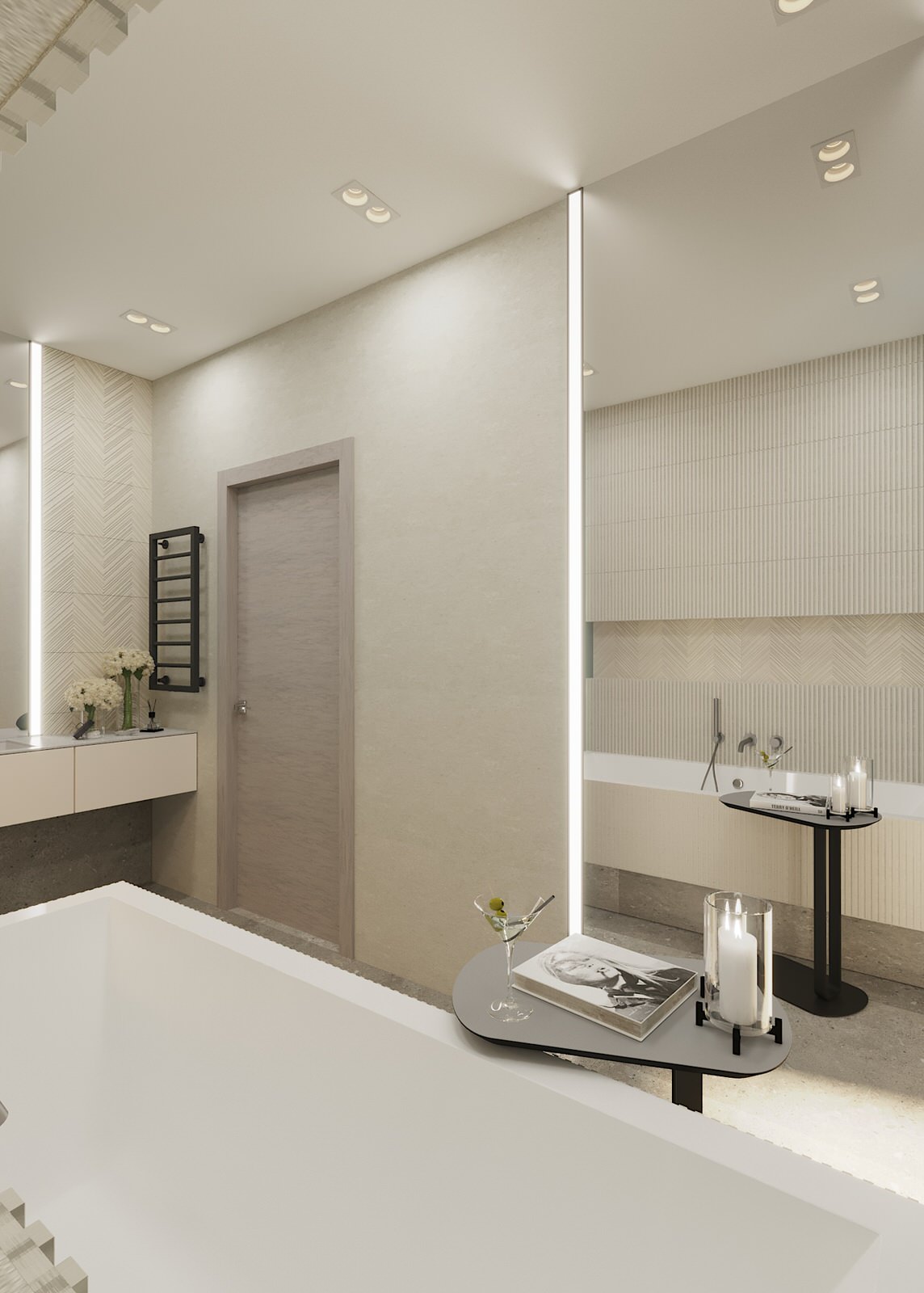 Дом с 2х светной гостиной