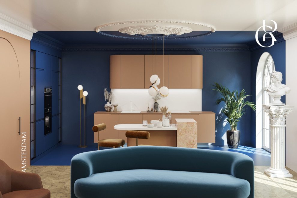 Обложка проекта: Кухня "Амстердам"