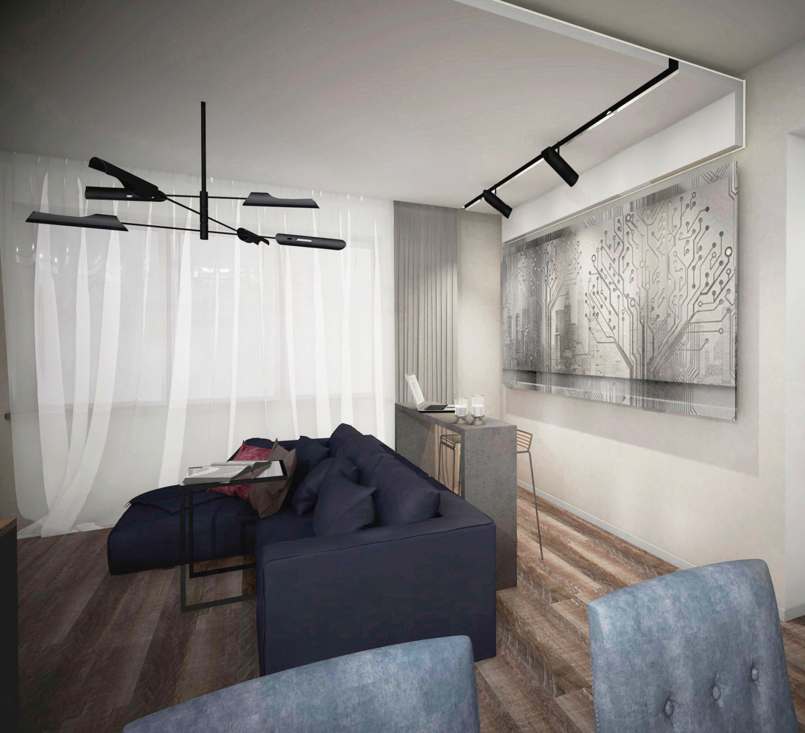 Двухэтажный дом 250 кв.м.