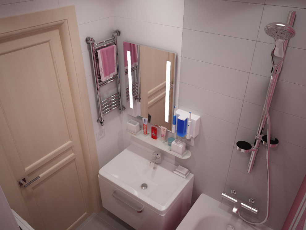 Небольшая квартира в МКР "Текстильщики".