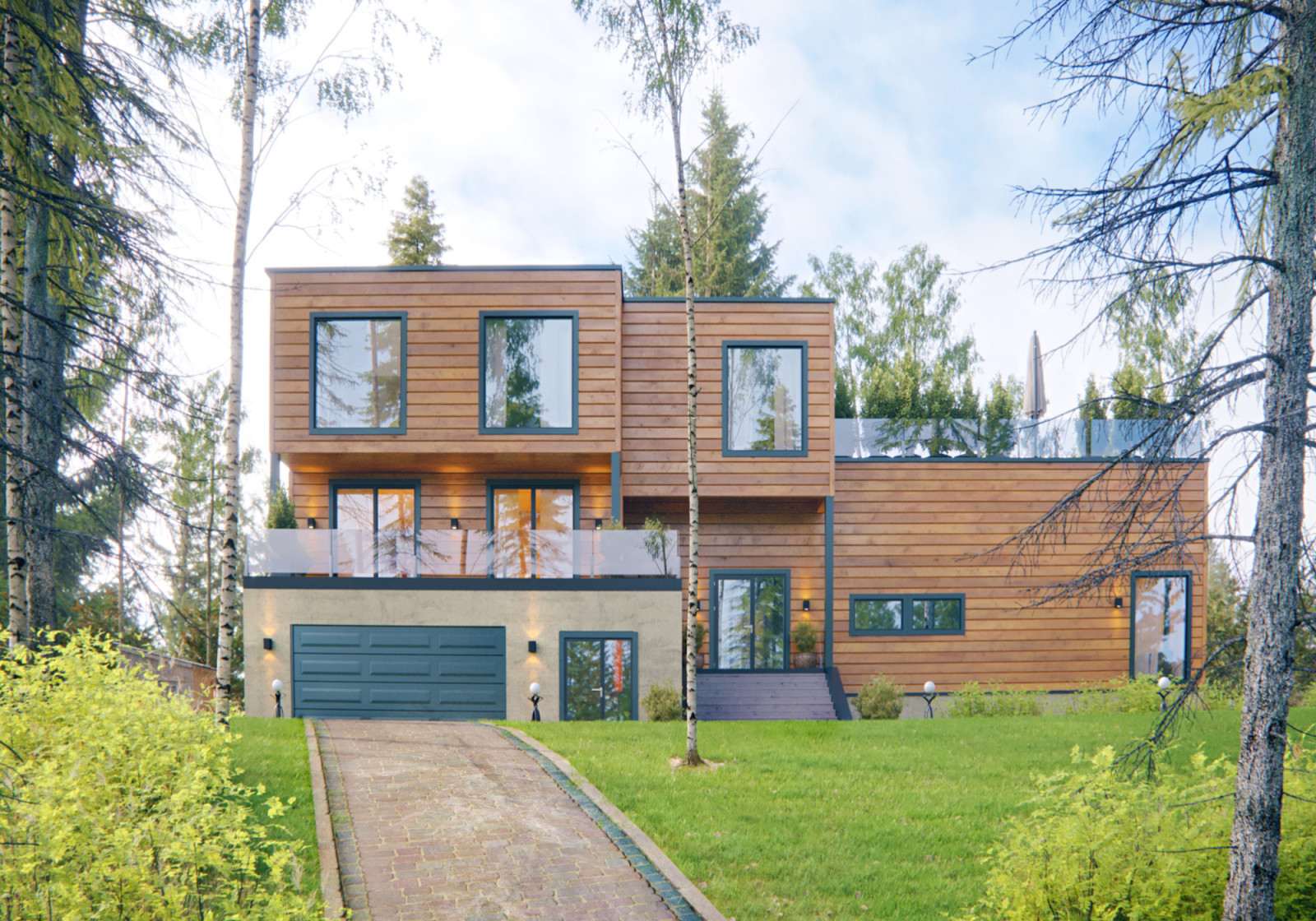 Обложка проекта: Частная вилла Baltim