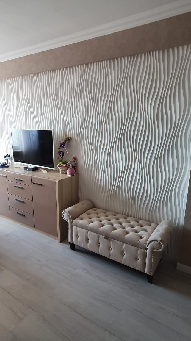 Изготовление и установка 3D Панелей