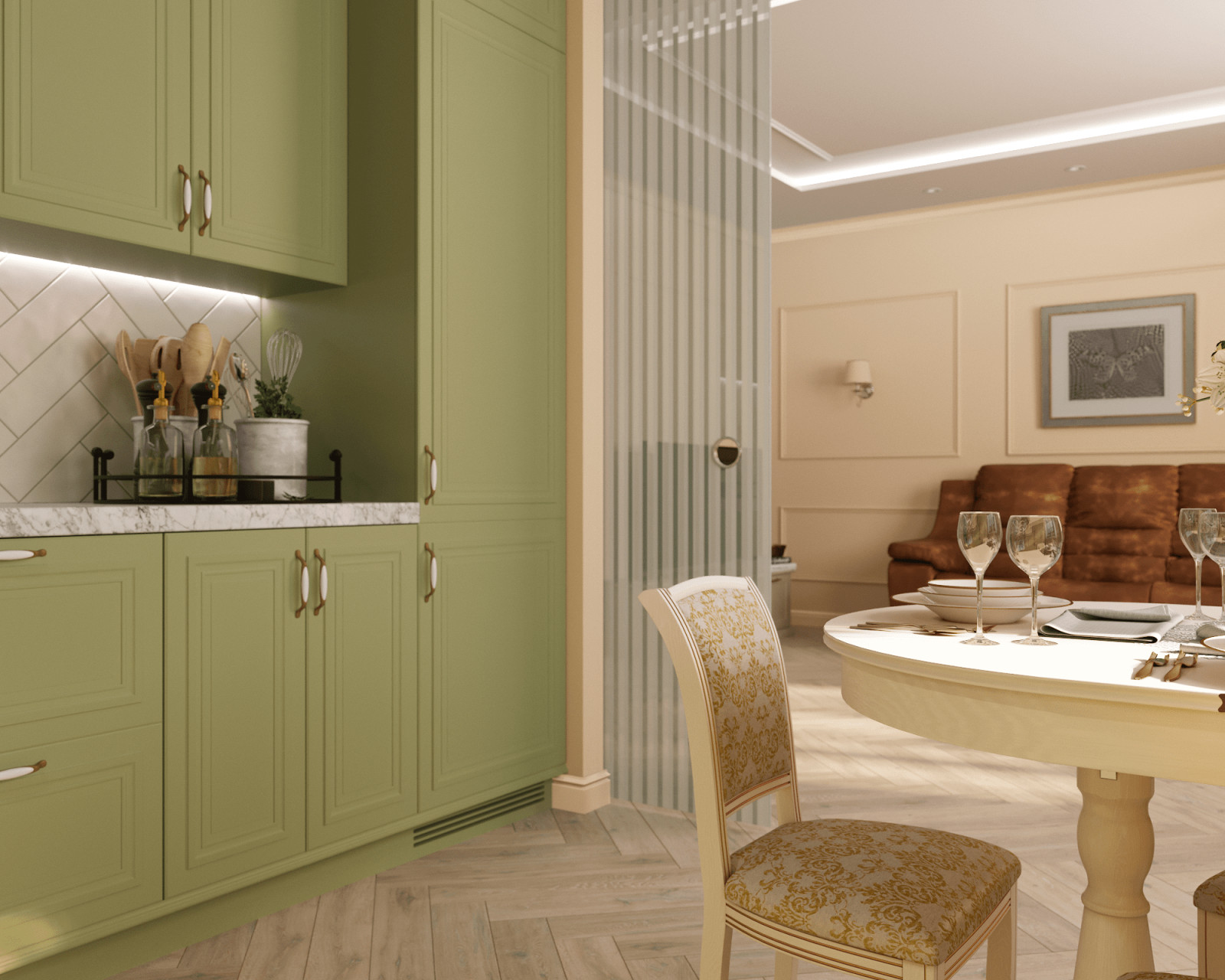 Квартира в пос. Красный Бор