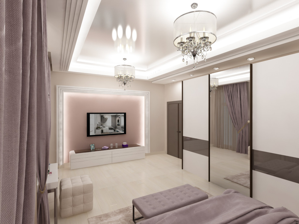 Обложка проекта: Дизайн-проект интерьеров коттеджа в ср\овременном стиле