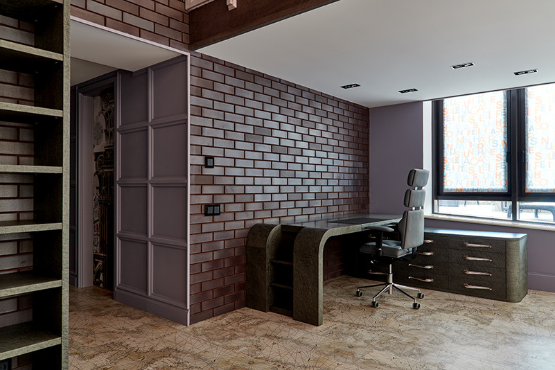 Квартира два уровня