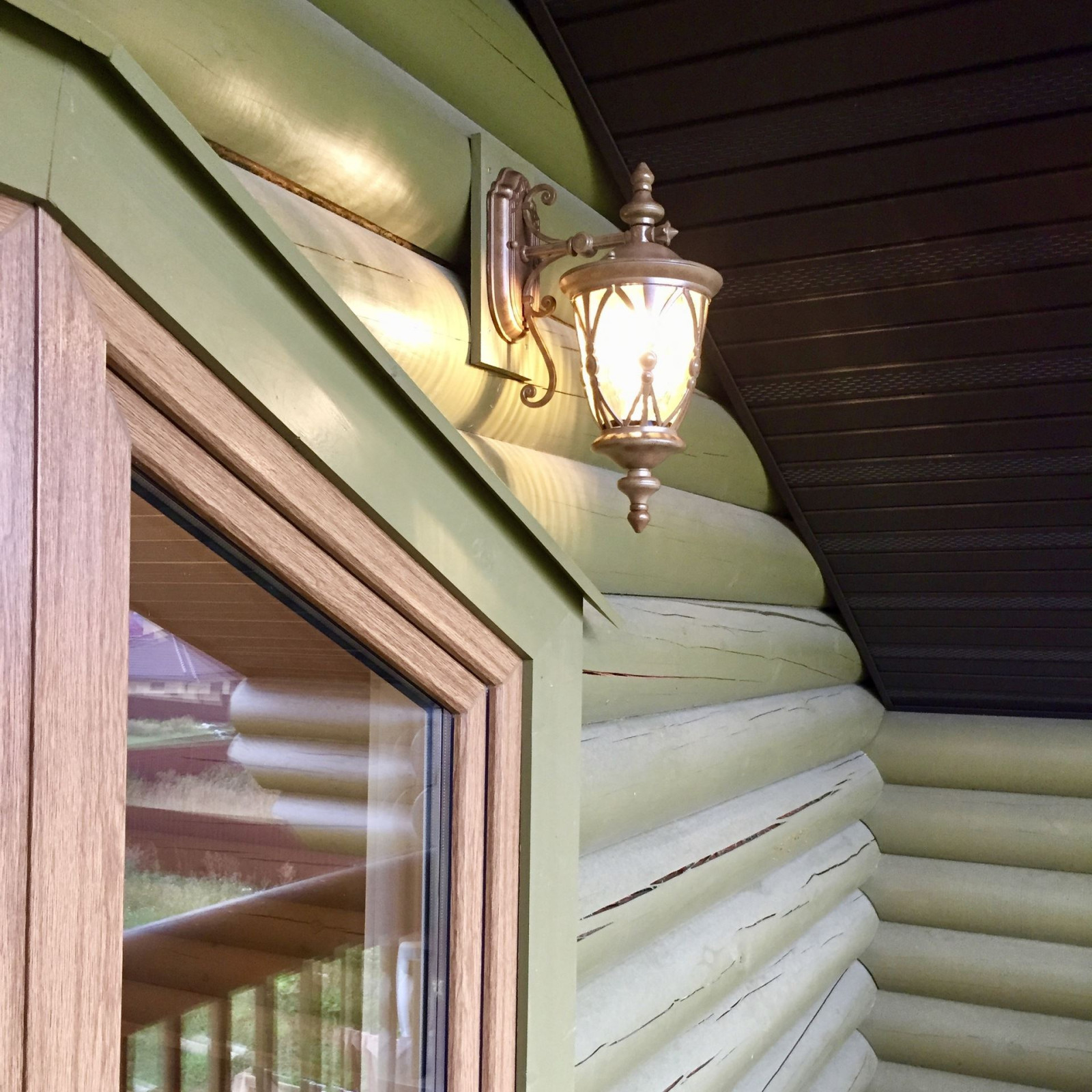 Монтаж электрики в ретро стиле