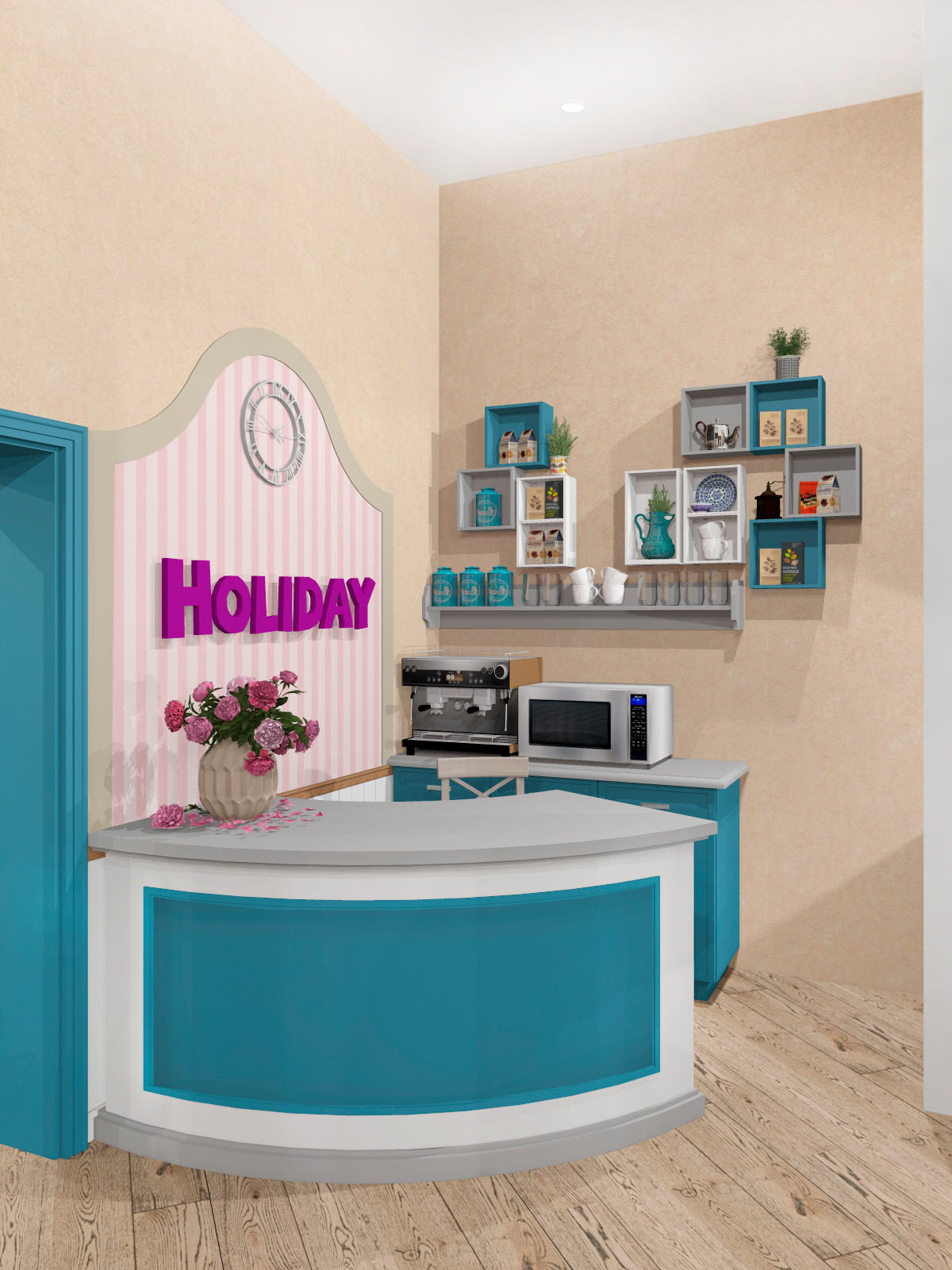 Детский клуб Holiday