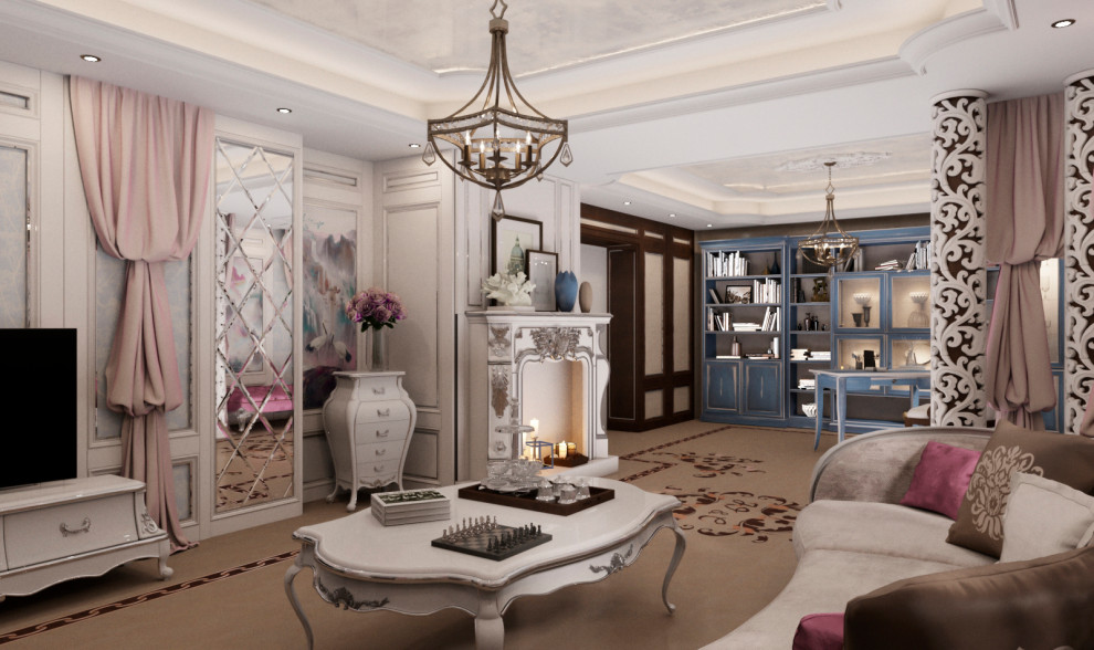 Обложка проекта: гостиные