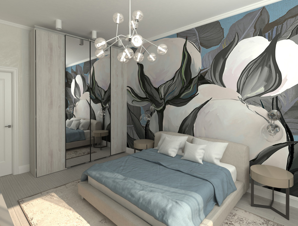 Трёхкомнатная квартира для молодой семьи с ребёнком.3 варианта.