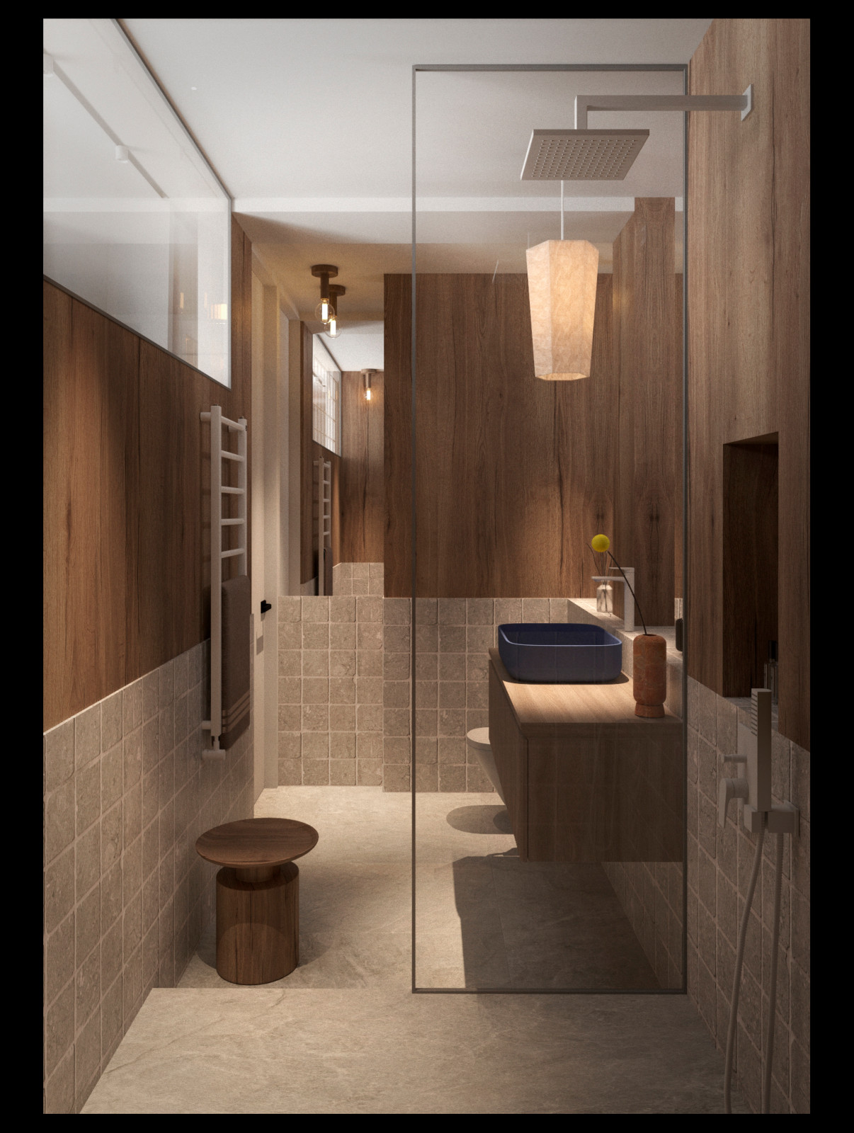 Проект квартир "СКАНДИ"  106 м2