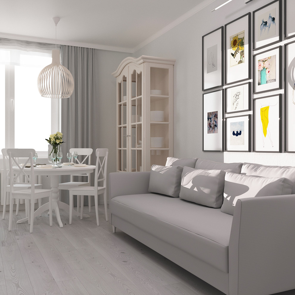 Обложка проекта: Квартира с двумя спальнями в г. Москва