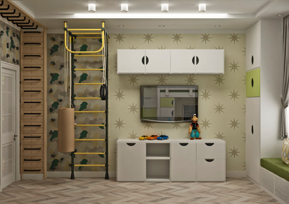 Обложка проекта: Детская комната