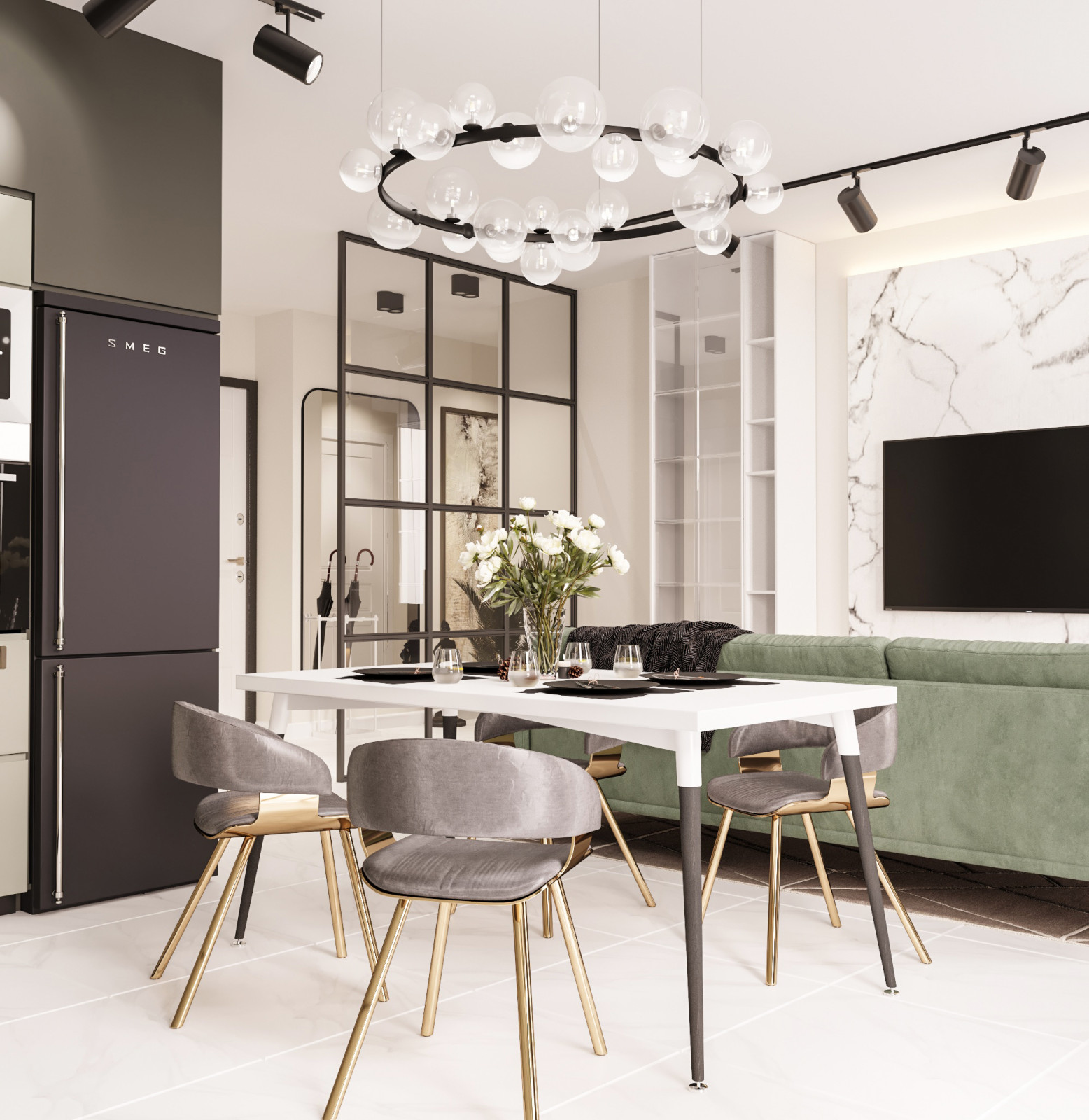 Левенцовка, 55 кв.м