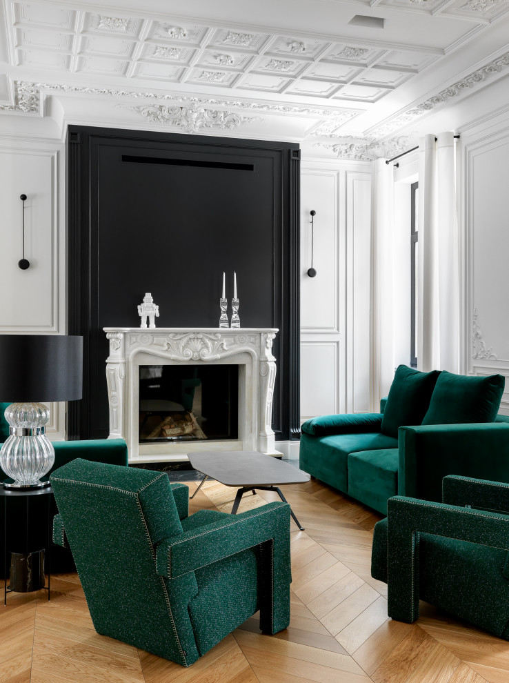 Обложка проекта: Дом в Подмосковье 530 кв.м.