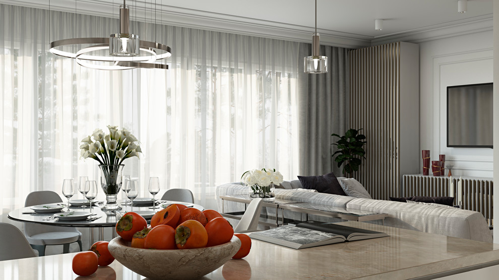 Загородный дом в лесу