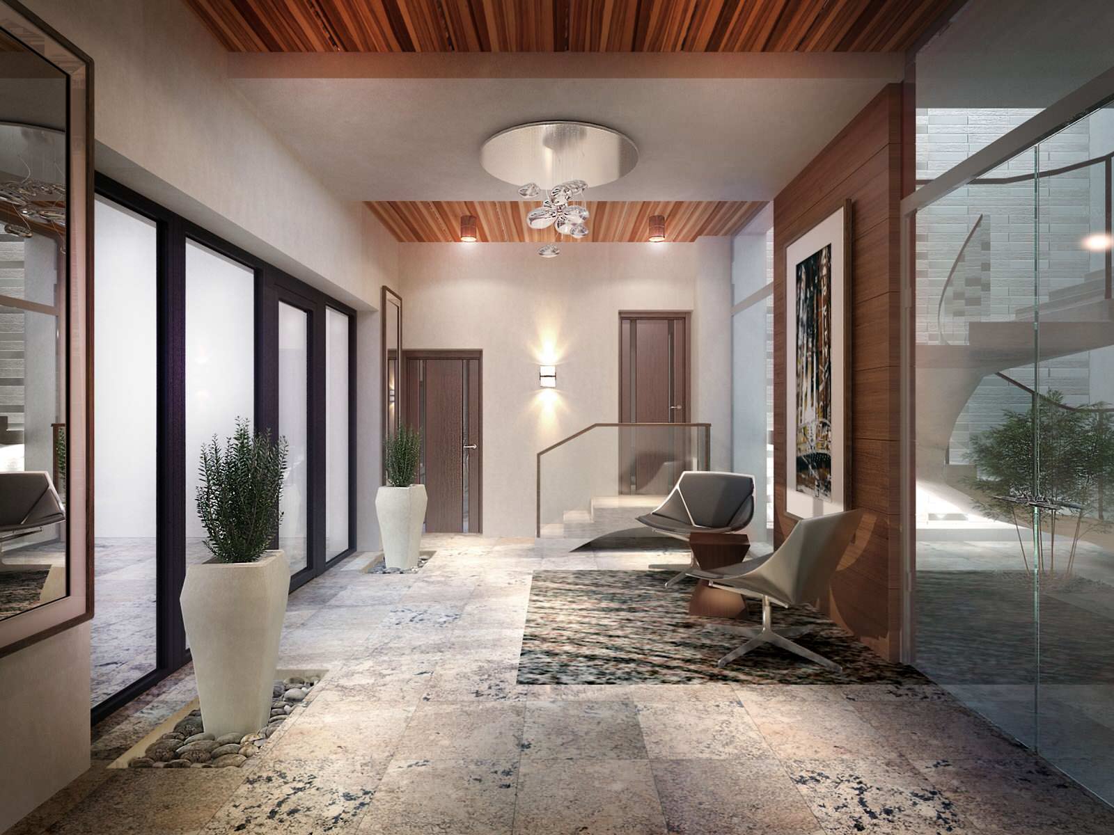 Дом в современном стиле