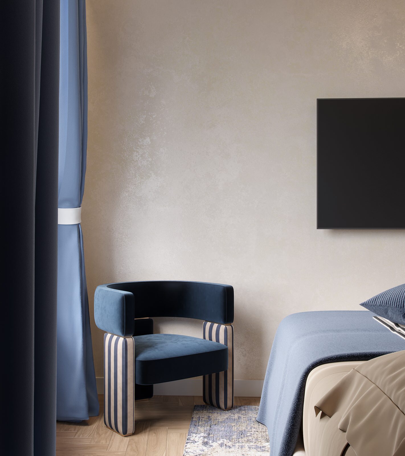 Kвартира в ЖК "Крылья", 85 кв.м, г. Москва