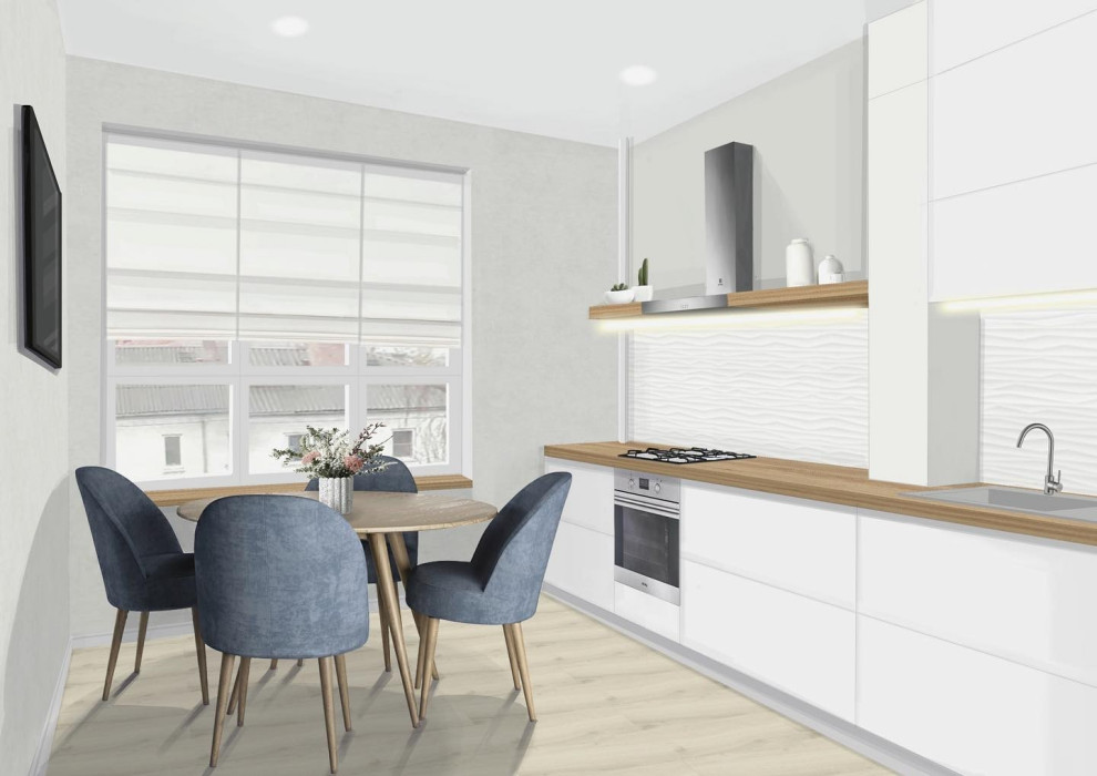 Дизайн-проект однокомнатной квартиры в ЖК Университет