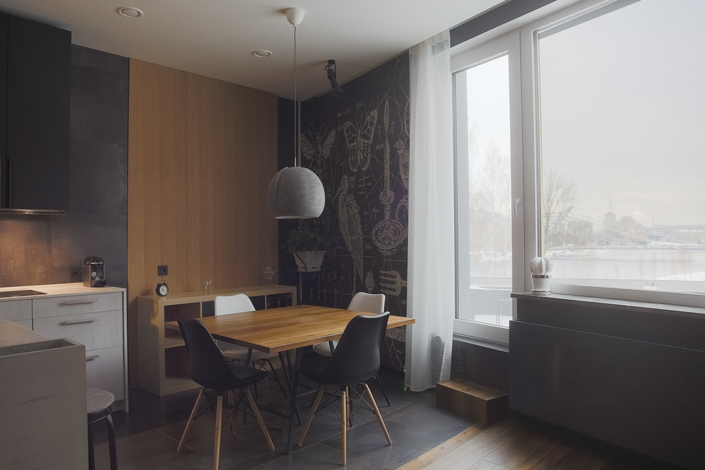 Квартира с бетонной нишей