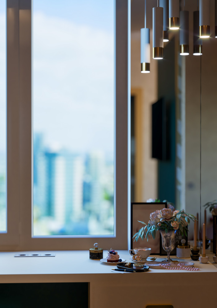 Дизайн однушки в ЖК Новое Тушино